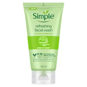 Refreshing Facial Wash Smooth and Healthy Looking Skin.