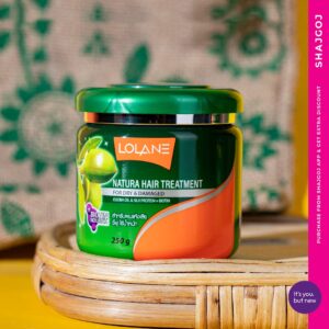 Lolane Natura Hair Treatment for Dry & Damaged Hair 250g (Thailand)