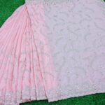 Indian party sharee