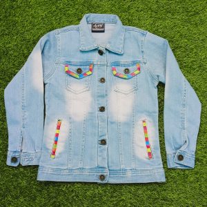Girls Denim Jacket