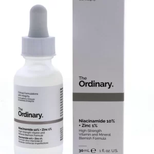 The Ordinary The Ordinary Niacinamide 10% + Zinc 1% Serum 30ml