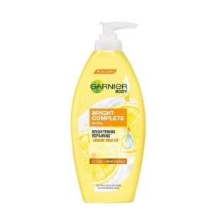 Garnier Light Complete Extra Repairing Serum Milk UV Body Lotion 400ml